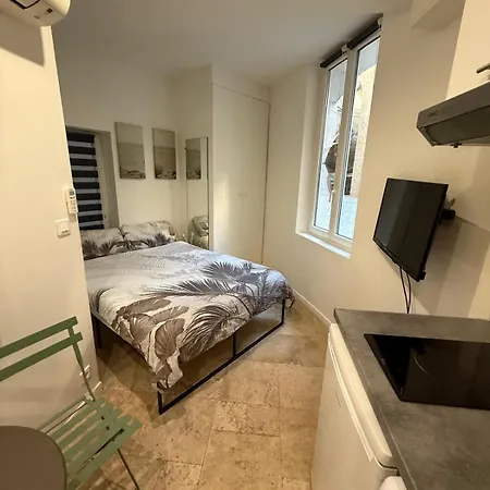 Studio Centre Cannes Forville Exterior foto